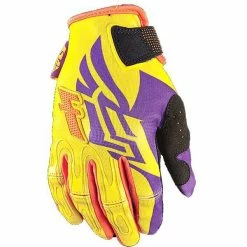 Fly Racing Women's Gloves-Yellow/Orange