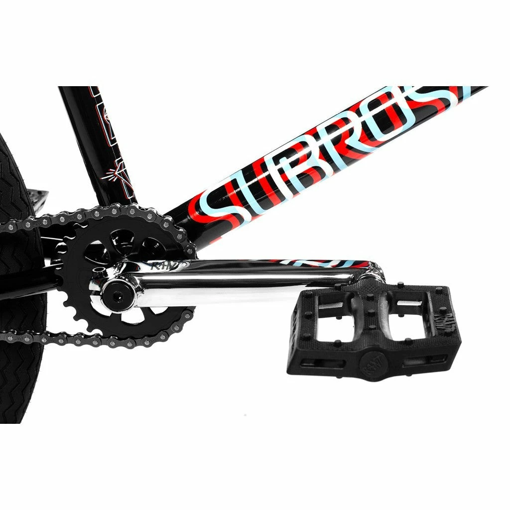 Subrosa Salvador XL 21"TT BMX Bike-Gloss Black 4 Subrosa Salvador XL 21"TT BMX Bike-Gloss Black