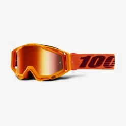 100% Racecraft Menlo Goggles-Mirror Red Lens PROTECTIVE GEAR