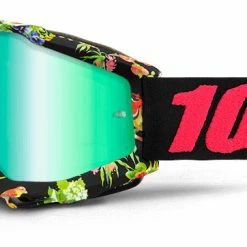 100% Accuri Goggles-Chapter 11-Mirror Green Lens