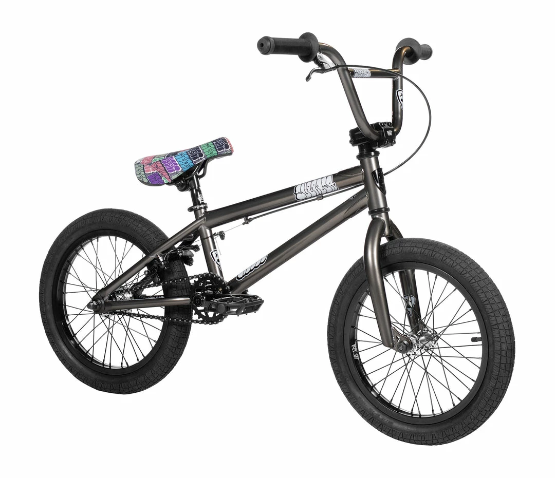 LITTLE BIKES Subrosa Altus 16" Bike-Black Luster 1 LITTLE BIKES Subrosa Altus 16" Bike-Black Luster