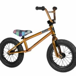 PUSH BIKES Subrosa Altus Balance Bike-Gold Luster