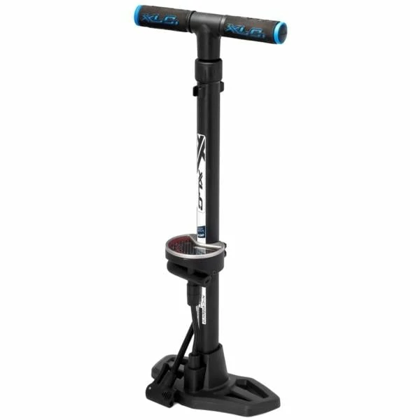 Troy Lee XLC Gamma Floor Pump - Dual Head 1 Troy Lee XLC Gamma Floor Pump - Dual Head
