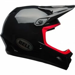 Bell Transfer-9 Helmet-Gloss Black/Hibuscus PROTECTIVE GEAR