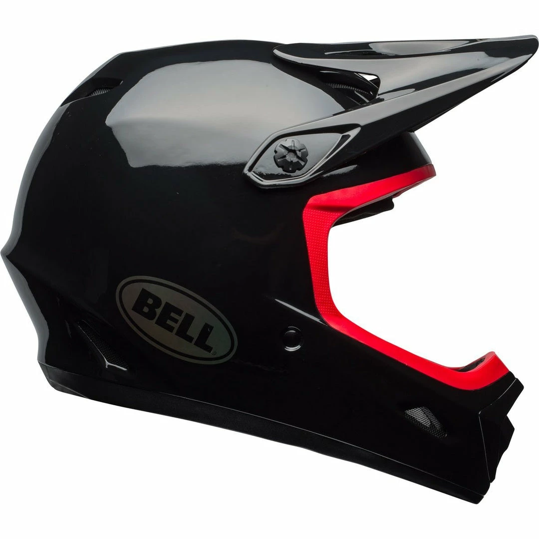 Bell Transfer-9 Helmet-Gloss Black/Hibuscus PROTECTIVE GEAR 1 Bell Transfer-9 Helmet-Gloss Black/Hibuscus PROTECTIVE GEAR