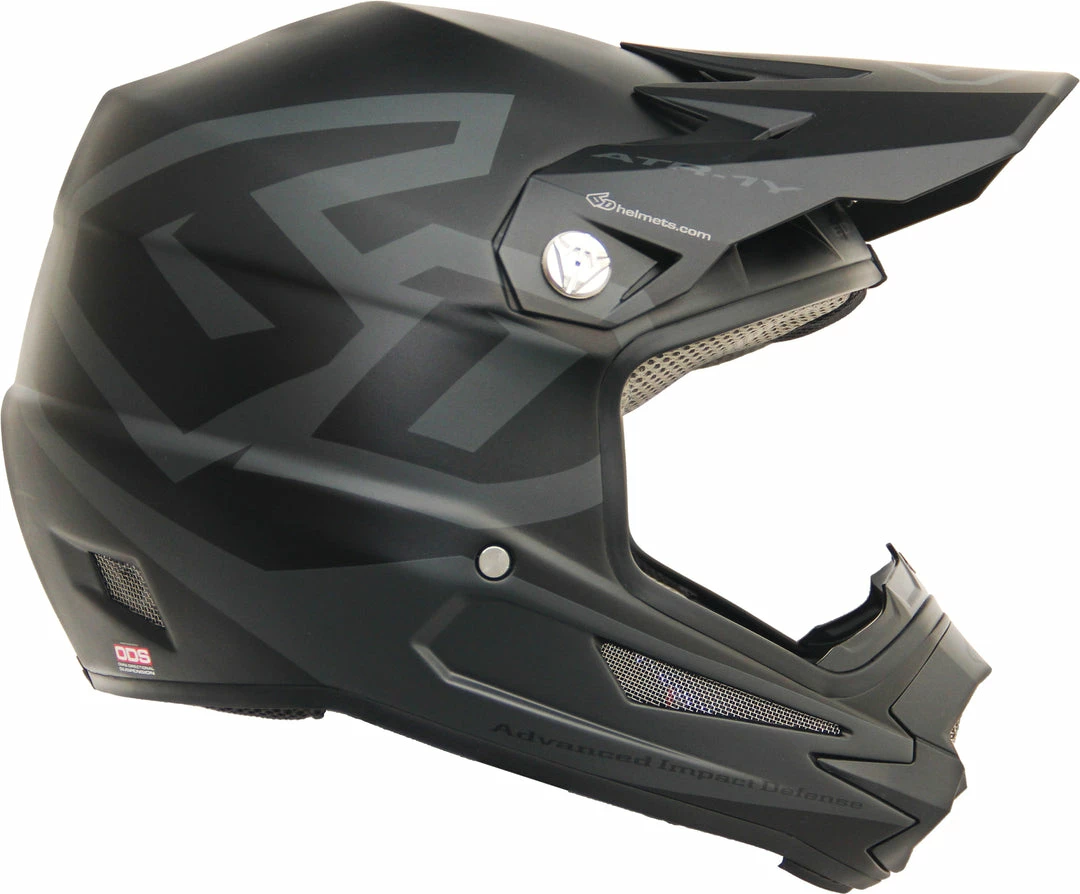 6D ATR-1Y Macro Youth Helmet-Matte Black 1 6D ATR-1Y Macro Youth Helmet-Matte Black