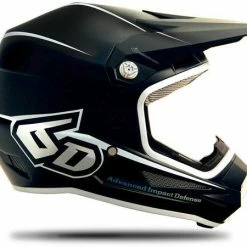 6D ATR-1Y Youth Helmet-Stealth Matte Black