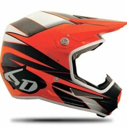 PROTECTIVE GEAR 6D ATR-1Y Youth Helmet-Hornet Orange
