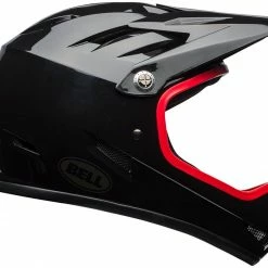 Bell Sanction Helmet-Gloss Black/Hibiscus