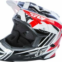 Fly Racing Fly 2018 Default Helmet-Black/White/Red