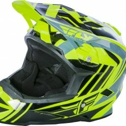 Fly Racing Helmets Fly 2018 Default Helmet-Black/Hi-Vis