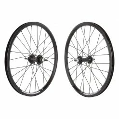 Jrbmx001 Wheel Master Alloy BMX Wheelset 18"x1 1/8"