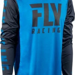 RACE WEAR Fly Racing 2020 Radium Jersey-Blue/Charcoal Grey