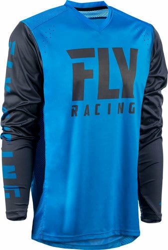 RACE WEAR Fly Racing 2020 Radium Jersey-Blue/Charcoal Grey 1 RACE WEAR Fly Racing 2020 Radium Jersey-Blue/Charcoal Grey