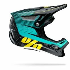 PROTECTIVE GEAR 100% Aircraft Downhill Helmet - R-Core Teal