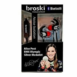 Jrbmx001 Broski Bluetooth Sports Earphones