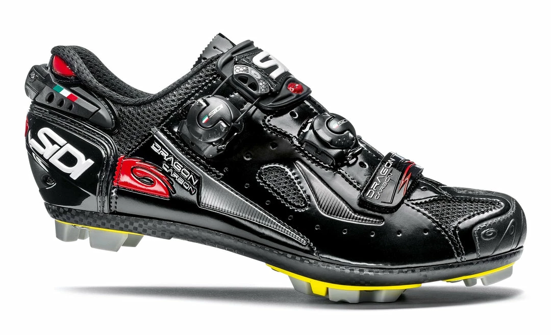 Sidi Dragon 4 Clipless Shoes-Black 1 Sidi Dragon 4 Clipless Shoes-Black