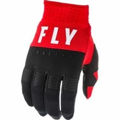 Fly Racing F-16 Gloves-Red/Black/White