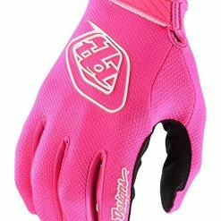 Troy Lee Designs 2018 Air Gloves - Flo Pink-Youth X-Large RACE WEAR