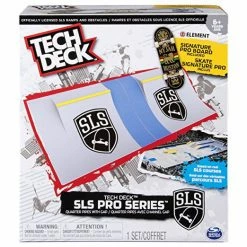 Toys Tech Deck SLS Pro Series Skate Park Quarter Pipes With Gap