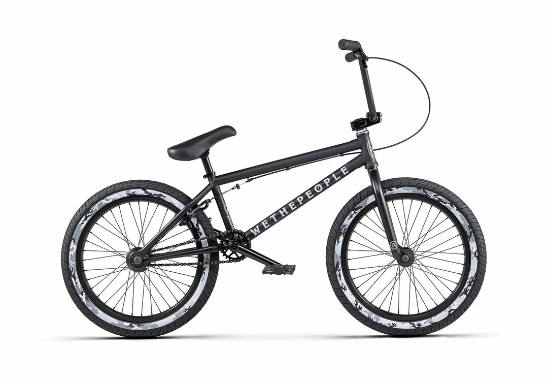 We The People Arcade 20.5"TT BMX Bike- Matte Black FREESTYLE BIKES 1 We The People Arcade 20.5"TT BMX Bike- Matte Black FREESTYLE BIKES