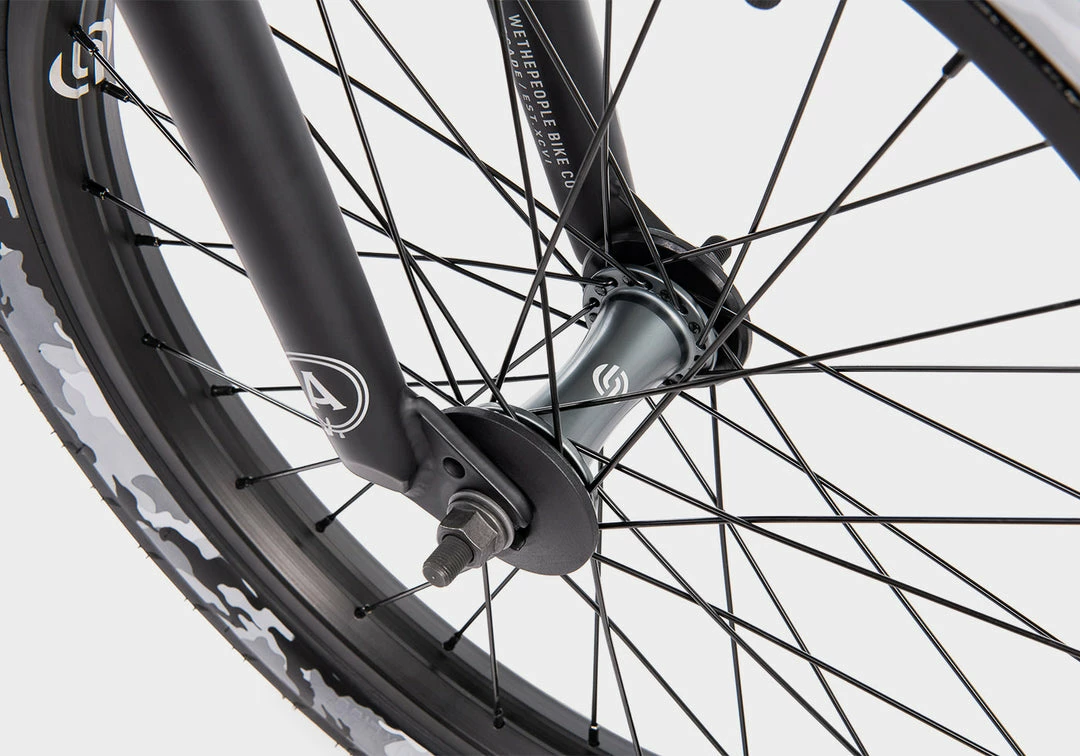 We The People Arcade 20.5"TT BMX Bike- Matte Black FREESTYLE BIKES 7 We The People Arcade 20.5"TT BMX Bike- Matte Black FREESTYLE BIKES