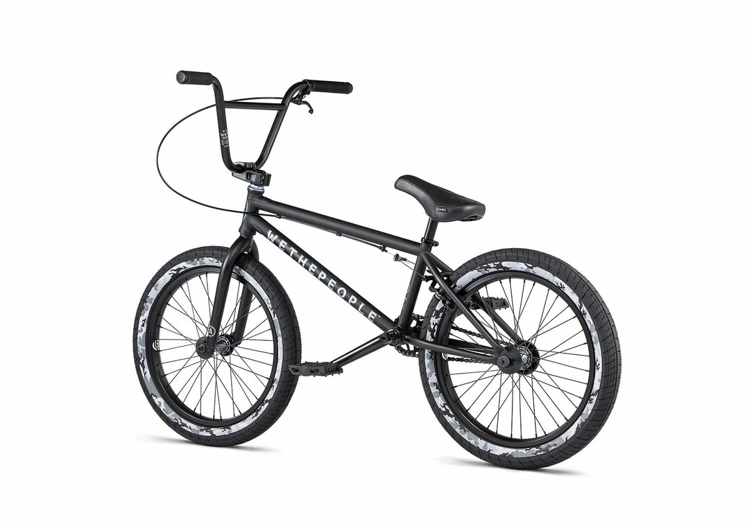 We The People Arcade 20.5"TT BMX Bike- Matte Black FREESTYLE BIKES 2 We The People Arcade 20.5"TT BMX Bike- Matte Black FREESTYLE BIKES