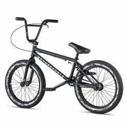 We The People Arcade 21"TT BMX Bike- Matte Black
