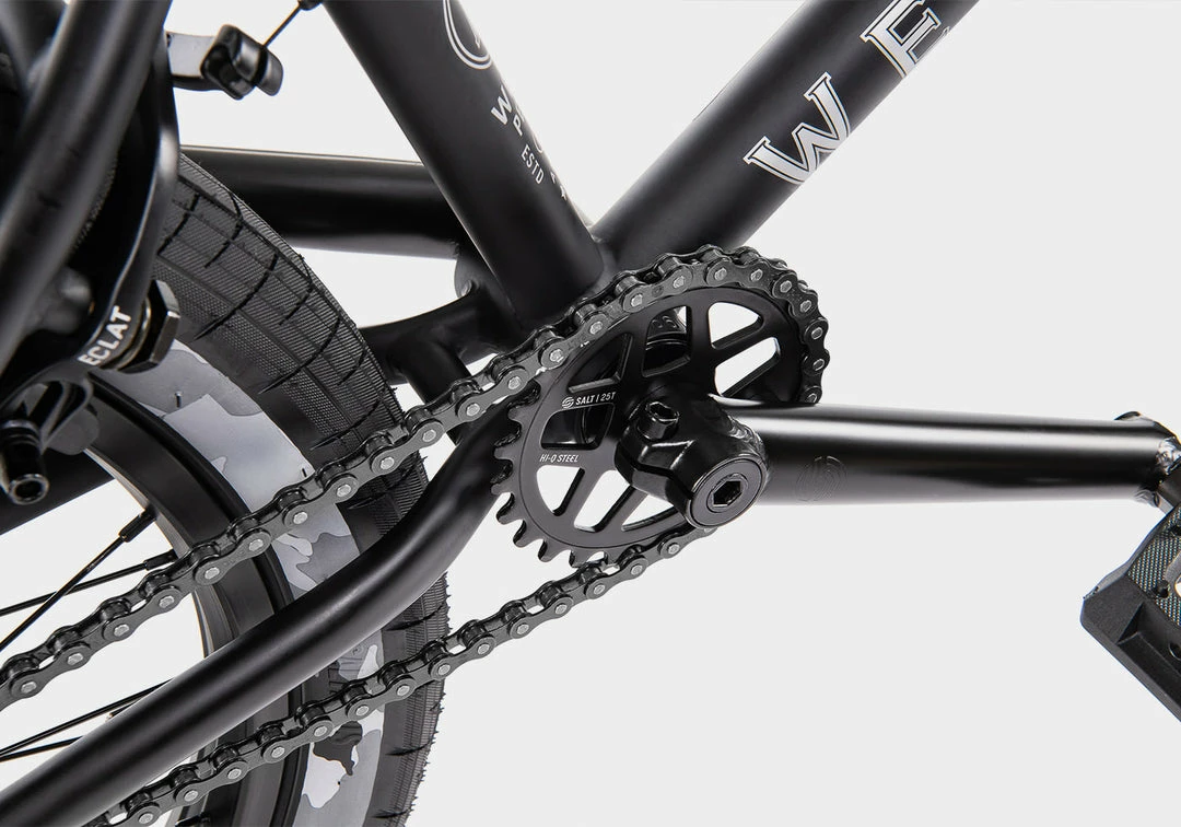 We The People Arcade 20.5"TT BMX Bike- Matte Black FREESTYLE BIKES 4 We The People Arcade 20.5"TT BMX Bike- Matte Black FREESTYLE BIKES