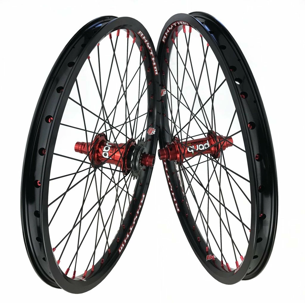 Crupi Pro 20x1.75 BMX Race Wheelset 1 Crupi Pro 20x1.75 BMX Race Wheelset