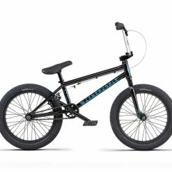 We The People CRS 18" BMX Bike-Black FREESTYLE BIKES