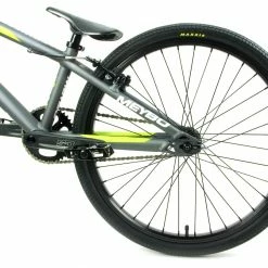 Meybo Clipper Pro 24" BMX Race Bike-Grey-White-Lime RACE BIKES