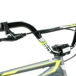 Meybo Clipper Pro 24" BMX Race Bike-Grey-White-Lime RACE BIKES 11 Meybo Clipper Pro 24