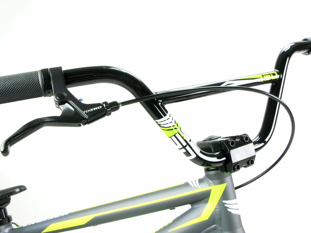 Meybo Clipper Pro 24" BMX Race Bike-Grey-White-Lime RACE BIKES 4 Meybo Clipper Pro 24" BMX Race Bike-Grey-White-Lime RACE BIKES