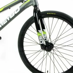 Meybo Clipper Expert BMX Race Bike-Grey-White-Lime RACE BIKES 10 Meybo Clipper Expert BMX Race Bike-Grey-White-Lime RACE BIKES