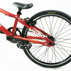 Meybo Clipper Expert XL BMX Race Bike-Red-White-Orange