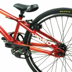 Meybo Clipper Junior BMX Race Bike-Red-White-Orange RACE BIKES
