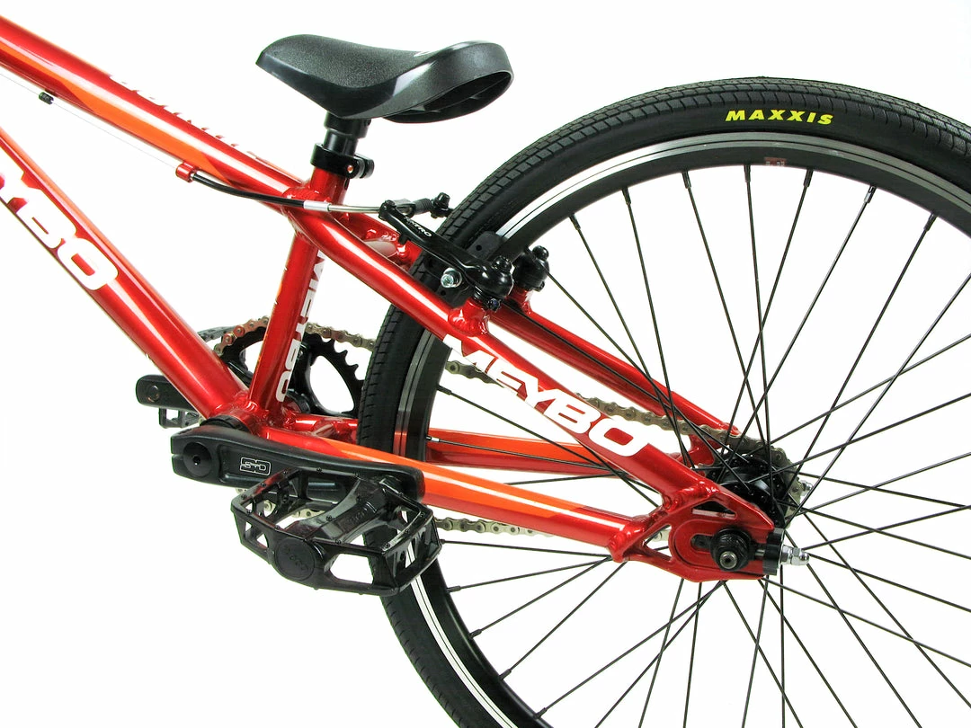 Meybo Clipper Junior BMX Race Bike-Red-White-Orange RACE BIKES 2 Meybo Clipper Junior BMX Race Bike-Red-White-Orange RACE BIKES