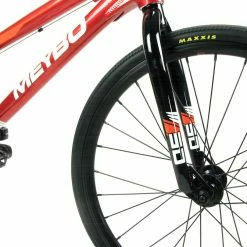 Meybo Clipper Junior BMX Race Bike-Red-White-Orange RACE BIKES 10 Meybo Clipper Junior BMX Race Bike-Red-White-Orange RACE BIKES