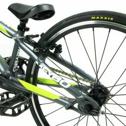 Meybo Clipper Mini BMX Race Bike-Grey-White-Lime RACE BIKES