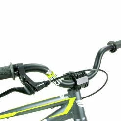 Meybo Clipper Mini BMX Race Bike-Grey-White-Lime RACE BIKES