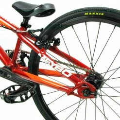 Meybo Clipper Mini BMX Race Bike-Red-White-Orange RACE BIKES