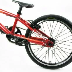 Meybo Clipper Pro XL BMX Race Bike-Red-White-Orange