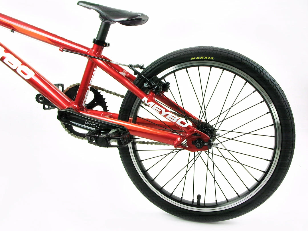 Meybo Clipper Pro XL BMX Race Bike-Red-White-Orange 2 Meybo Clipper Pro XL BMX Race Bike-Red-White-Orange