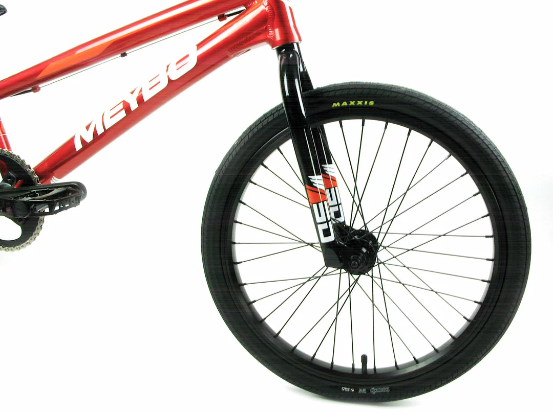 Meybo Clipper Pro XL BMX Race Bike-Red-White-Orange 3 Meybo Clipper Pro XL BMX Race Bike-Red-White-Orange