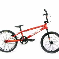 Meybo Clipper Pro XL BMX Race Bike-Red-White-Orange