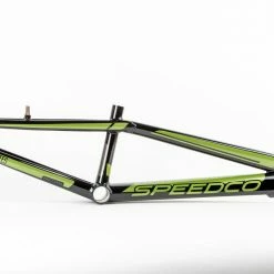Speedco M2 Alloy BMX Race Frame-Black/Gray/Olive FRAMES