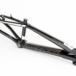 Speedco M2 Alloy BMX Race Frame-Black/Gray/White