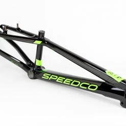 Speedco M2 Alloy BMX Race Frame-Black/Gray/Neon FRAMES