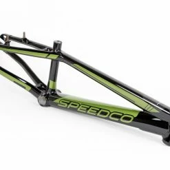 Speedco M2 Alloy BMX Race Frame-Black/Gray/Olive FRAMES